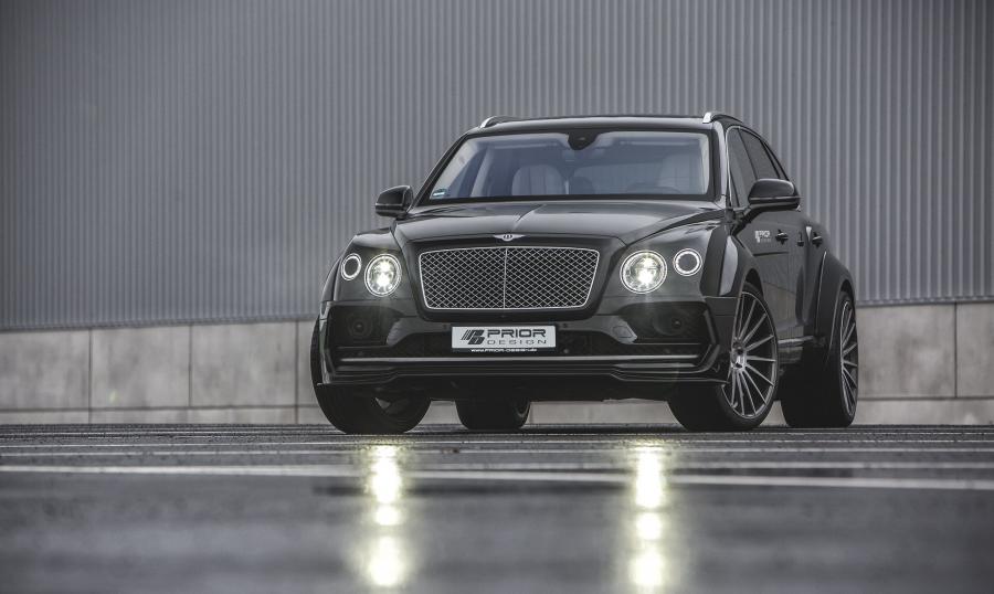  Bentley Bentayga by Prior Design 2017 года  (фото 1 из 10)